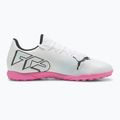 Футболни обувки Puma Future 7 Play TT puma white/puma black/poison pink 9