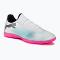 Футболни обувки PUMA Future 7 Play IT puma white/puma black/poison pink