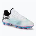 Детски футболни обувки PUMA Future 7 Play FG/AG puma white/puma black/poison pink