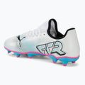 Детски футболни обувки PUMA Future 7 Play FG/AG puma white/puma black/poison pink 3