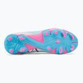 Детски футболни обувки PUMA Future 7 Play FG/AG puma white/puma black/poison pink 4