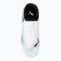 Детски футболни обувки PUMA Future 7 Play FG/AG puma white/puma black/poison pink 5