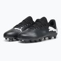Детски футболни обувки PUMA Future 7 Play FG/AG puma black/puma white 10