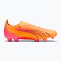 Футболни обувки PUMA Ultra Ultimate FG/AG sunset glow/puma black/sun stream 9