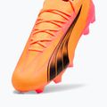 Футболни обувки PUMA Ultra Ultimate FG/AG sunset glow/puma black/sun stream 12