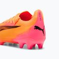 Футболни обувки PUMA Ultra Ultimate FG/AG sunset glow/puma black/sun stream 13