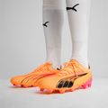 Футболни обувки PUMA Ultra Ultimate FG/AG sunset glow/puma black/sun stream 16