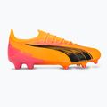 Футболни обувки PUMA Ultra Ultimate FG/AG sunset glow/puma black/sun stream 2