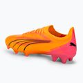 Футболни обувки PUMA Ultra Ultimate FG/AG sunset glow/puma black/sun stream 3