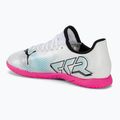 Детски футболни обувки PUMA Future 7 Play IT puma white/puma black/poison pink 3