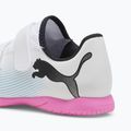 Детски футболни обувки PUMA Future 7 Play IT V puma white/puma black/poison pink 9