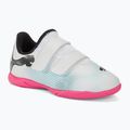 Детски футболни обувки PUMA Future 7 Play IT V puma white/puma black/poison pink