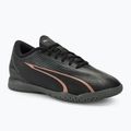 Детски футболни обувки PUMA Ultra Play TT Jr puma black/copper rose