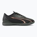 Детски футболни обувки PUMA Ultra Play TT Jr puma black/copper rose 2