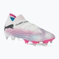 Футболни обувки PUMA Future 7 Ultimate MxSG puma white/puma black/poison pink