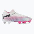 Футболни обувки PUMA Future 7 Ultimate MxSG puma white/puma black/poison pink 2