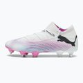 Футболни обувки PUMA Future 7 Ultimate MxSG puma white/puma black/poison pink 8