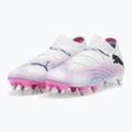 Футболни обувки PUMA Future 7 Ultimate MxSG puma white/puma black/poison pink 10