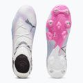 Футболни обувки PUMA Future 7 Ultimate MxSG puma white/puma black/poison pink 11