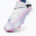 Футболни обувки PUMA Future 7 Ultimate MxSG puma white/puma black/poison pink 12