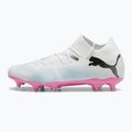 Футболни обувки Puma Future 7 Match MxSG puma white/puma black/poison pink 8