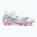 Футболни обувки Puma Future 7 Match MxSG puma white/puma black/poison pink 9