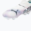 Детски футболни обувки PUMA Future 7 Pro FG/AG Jr puma white/puma black/poison pink 7