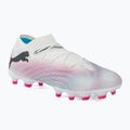 Футболни обувки PUMA Future 7 Pro+ FG/AG puma white/puma black/poison pink
