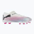 Футболни обувки PUMA Future 7 Pro+ FG/AG puma white/puma black/poison pink 2