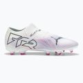 Футболни обувки PUMA Future 7 Pro+ FG/AG puma white/puma black/poison pink 9