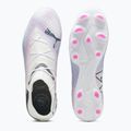 Футболни обувки PUMA Future 7 Pro+ FG/AG puma white/puma black/poison pink 11