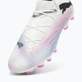 Футболни обувки PUMA Future 7 Pro+ FG/AG puma white/puma black/poison pink 12