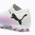 Футболни обувки PUMA Future 7 Pro+ FG/AG puma white/puma black/poison pink 13