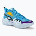 Мъжки баскетболни обувки PUMA Genetics luminous blue/icy blue