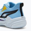 Мъжки баскетболни обувки PUMA Genetics luminous blue/icy blue 9
