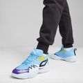 Мъжки баскетболни обувки PUMA Genetics luminous blue/icy blue 4