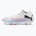 Футболни обувки PUMA Future 7 Pro MxSG puma white/puma black/poison pink 8