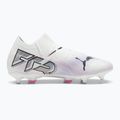 Футболни обувки PUMA Future 7 Pro MxSG puma white/puma black/poison pink 9