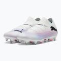 Футболни обувки PUMA Future 7 Pro MxSG puma white/puma black/poison pink 10