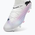 Футболни обувки PUMA Future 7 Pro MxSG puma white/puma black/poison pink 12