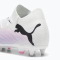 Футболни обувки PUMA Future 7 Pro MxSG puma white/puma black/poison pink 13