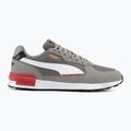 Обувки Puma Graviton stormy slate/puma white/club red/ginger tea 2