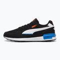 Обувки PUMA Graviton puma black/puma white/puma team roy/rickie orange 8