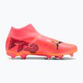 Футболни обувки PUMA Future 7 Match+ LL FG/AG sunset glow/puma black/sun stream 9