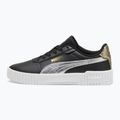 Дамски обувки PUMA Carina 2.0 Metallic Shine puma black/puma silver/puma gold 9