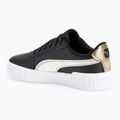 Дамски обувки PUMA Carina 2.0 Metallic Shine puma black/puma silver/puma gold 3