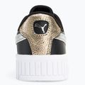 Дамски обувки PUMA Carina 2.0 Metallic Shine puma black/puma silver/puma gold 6