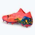 Футболни обувки PUMA Future 7 Match Neymar Jr FG/AG sunset glow/black/sun stream/puma green/blue 3