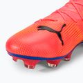 Футболни обувки PUMA Future 7 Match Neymar Jr FG/AG sunset glow/black/sun stream/puma green/blue 7