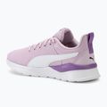 Футболни обувки PUMA Anzarun Lite grape mist/puma white/puma black/ultraviolet 3